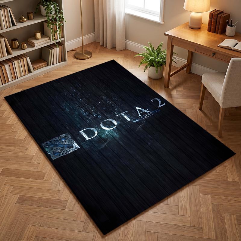 DOTA 2 (50) Irodai szőnyegek nappalikba, hálószobákba, irodákba és konyhákba alkalmasak, ajándék modern otthoni dekorációhoz