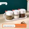 Chahua Sealed Glass Seasoning Set