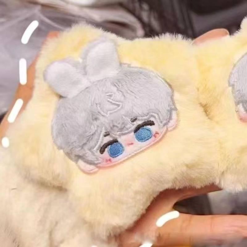 Cute Love And Deepspace Star Plush Toy Keychain For Backpack Charming Gift