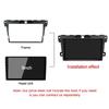 For Mazda CX-7 2008-2015 9 Inch Car Fascia Frame Decorative Panel Mounting Auto Interior Accessories