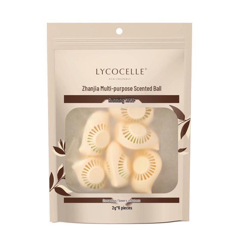 Zhanjia Scented Deodorizing Antibacterial Balls for Shoes, Cabinets, and Bathroom