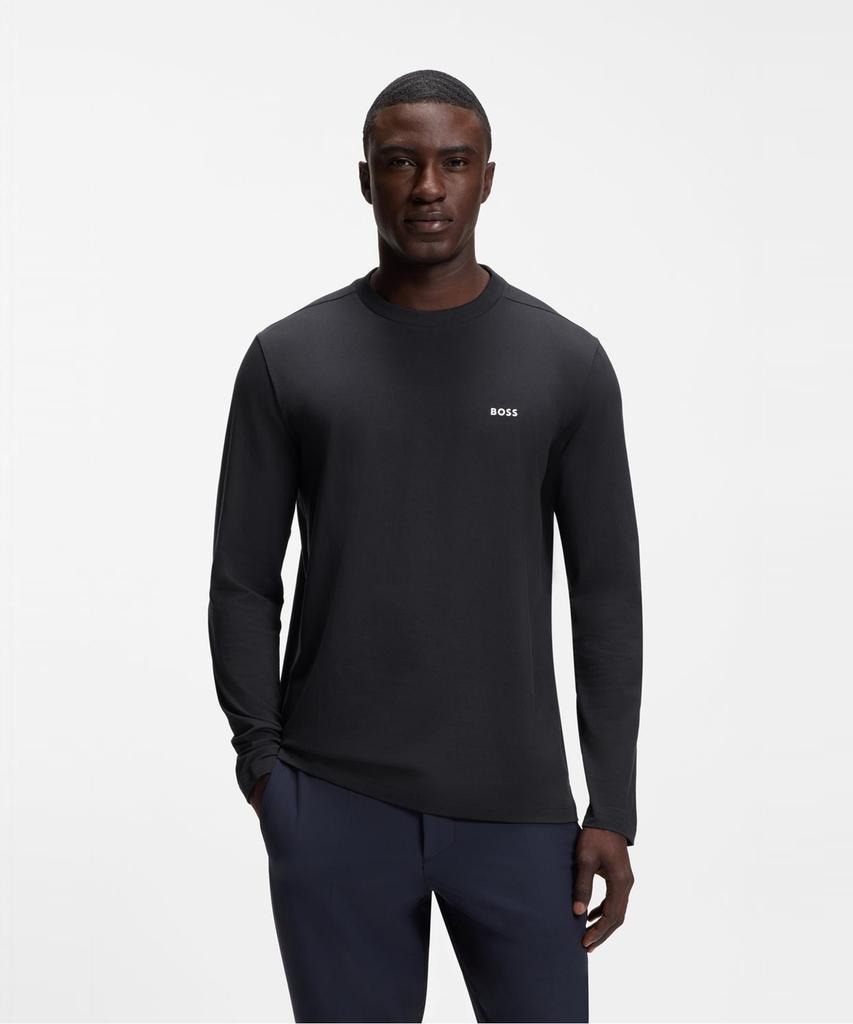 BOSE Stretch Cotton Long Sleeve T-Shirt 50506365_402