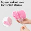 5Pcs Dishwashing Sponge Set Strong Decontamination Quick Cleaning Mesh Surface Scrubbing Sponge Kitchen Cleaning Tool