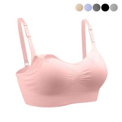 Feeding Nursing Bras Pregnancy Women Underwear for Women's  Maternity Cotton Bra Breastfeeding Bras
