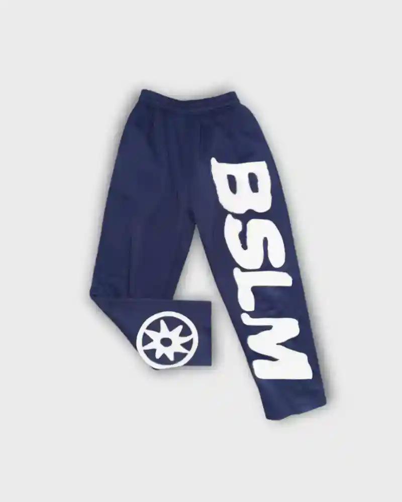 Felpa con Stampa di Lettere Unisex e Pantaloni Larghi Tuta Hip Hop Set da 2 Pezzi