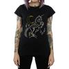 Harry Potter Womens/Ladies Unicorn Line Art Cotton T-Shirt
