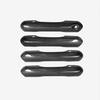 Carbon Fiber Car Side Door Handles Cover Trim For Ford Explorer -2026