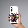 Anime S-ShamanS K-King Phone Case For Samsung Galaxy A73,A21s,A22,A31,A52,A53,A71,A41Soft Black Shell
