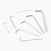 1Pcs CR-V Steel Extended Hex Allen Key Set Metric Hexagon Wrench  for Repair and Maintenance