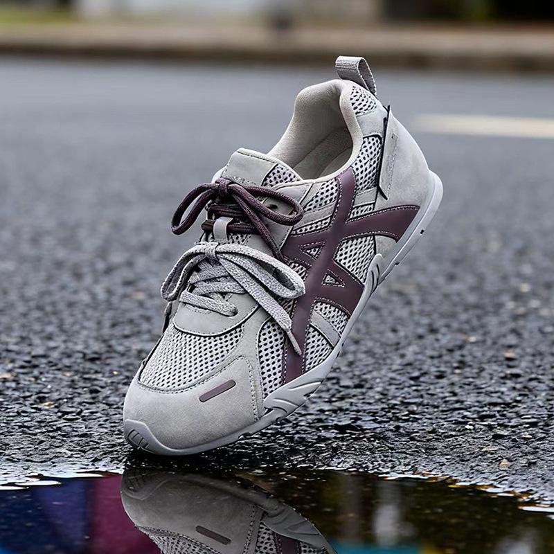 Mesh breathable German training shoes women's 2025 autumn new Korean version ultra-light casual jogging shoes versatile dad shoes women's