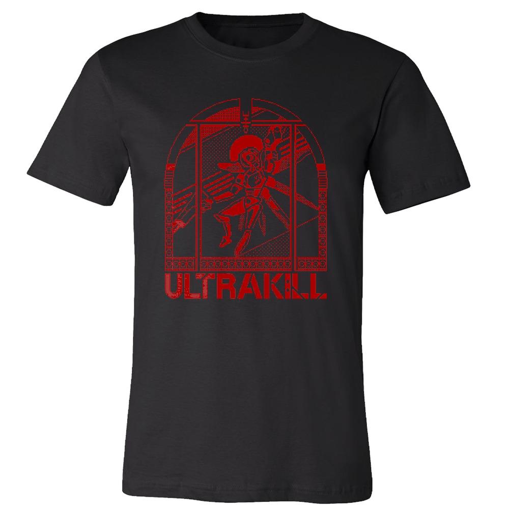 Best ULTRAKILL Action Game Essential Tshirt Harajuku Gothic Unisexs Highend Luxury Unisex Style Both of Unisex and Unisex