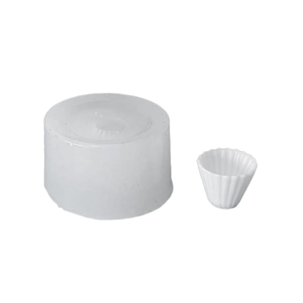 Miniature Candy Toy Moulds DIY Craft Molds Small Dinnerware Shape Moulds Realistic Candy Food Molds for DIY Hand-Making
