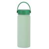550ml Stainless Steel Vacuum Insulated Travel Mug With Wide Mouth Carry Strap - Outdoor Sports Water Bottle Gym Hiking