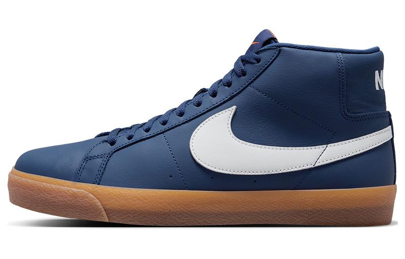 

Nike Sb Zoom Blazer Mid Orange Label Navy Gum FJ1680-400 42