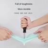 1 Pair Silicone WaterProof Shoe Covers Lip-resistant Latex Rain Boot Rain Gear Overshoes Accessories for Outdoor Rainy Day,Rain