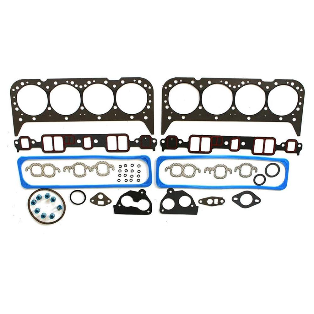 Engine Parts Full Head Gasket Set Fit 5.7 L V8 GAS OHV For 87-96 Buick Cadillac GMC Yukon Chevrolet Camaro Pontiac 5.7L HS 7733