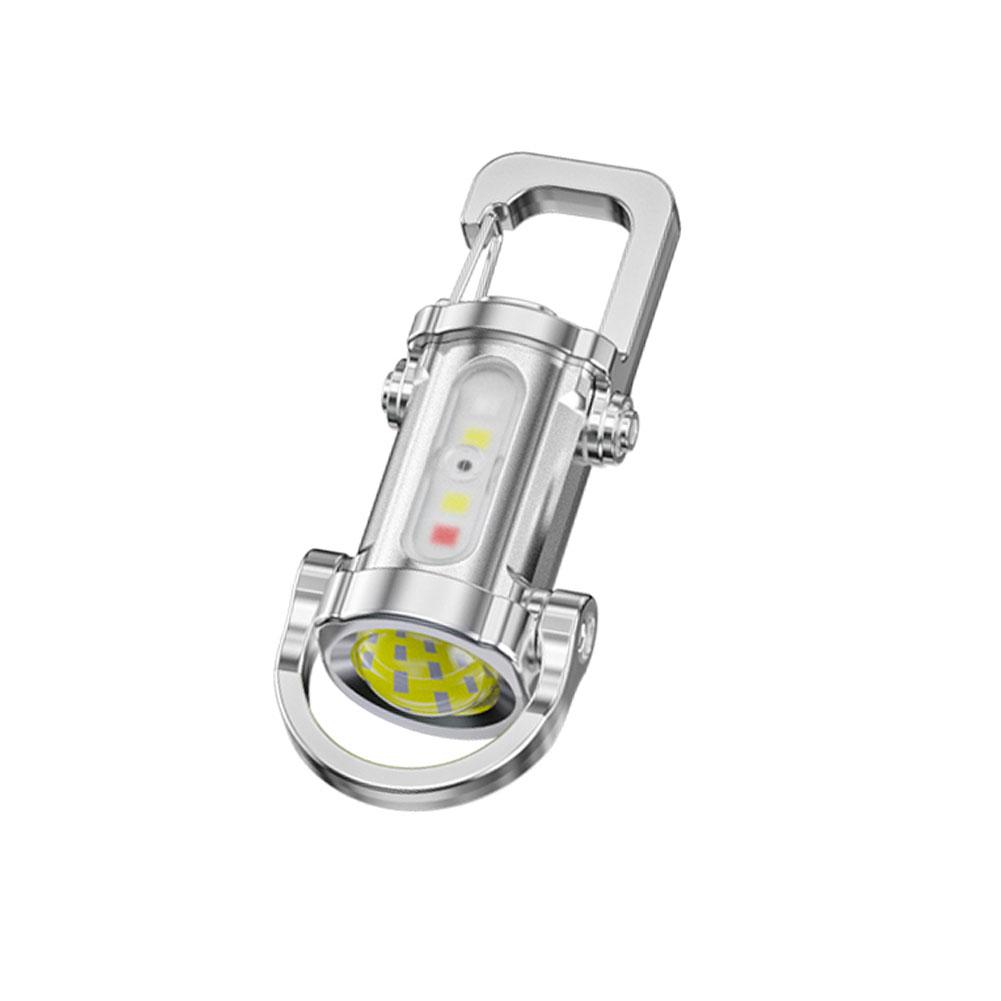 Outdoor Camping Light Outdoor USB Rechargeable Flashlight Suction Bright camping Electro U9M0