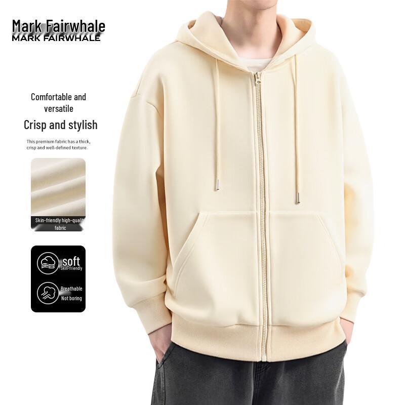 Mark Fairwhale Men s Heavyweight Hooded Sweatshirt 4XL