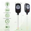 AEE2-3-In-1 Soil Test Kit, Soil Moisture Meter/Soil Ph Meter/Fertility Soil Tester, Soil Hygrometer For Garden,Plant,Farm