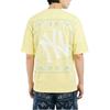 MLB Paisley SS22 T Shirt Unisex Yellow 3ATS52023-50YEL