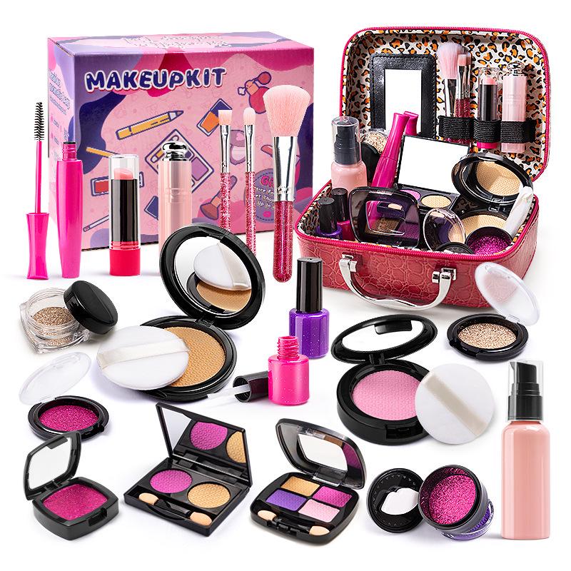 2025 Cross-Border Girl's Toy Makeup and Dressing Set