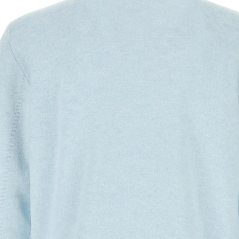 STONE ISLAND Solid Color Crew Neck Long Sleeve Sweater Men Sweater L1S155100010S00B4-V0041