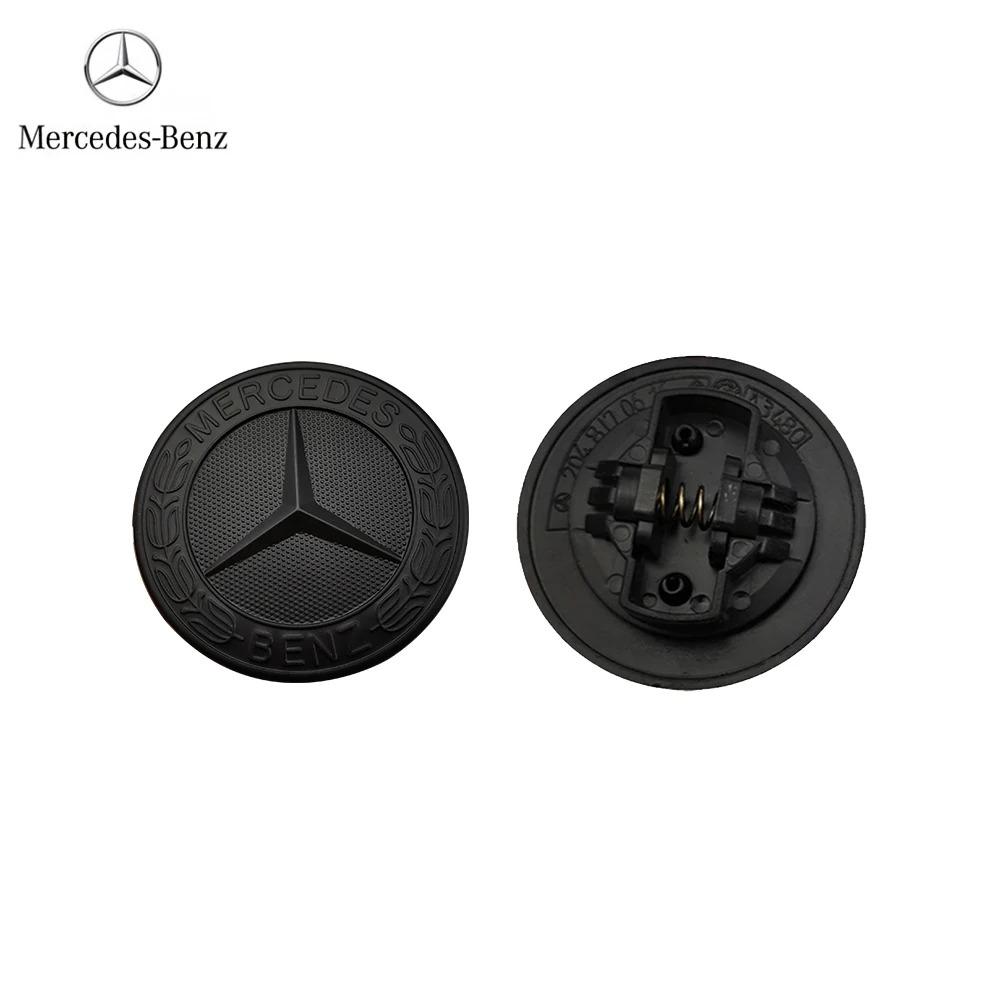For Mercedes Benz AMG 1pc 57mm Car Logo Front Hood Badge Emblem Bonnet W212 W213 W205 W177 W247 W176 CLS CLA CLK CLG GLS MNOPQ1