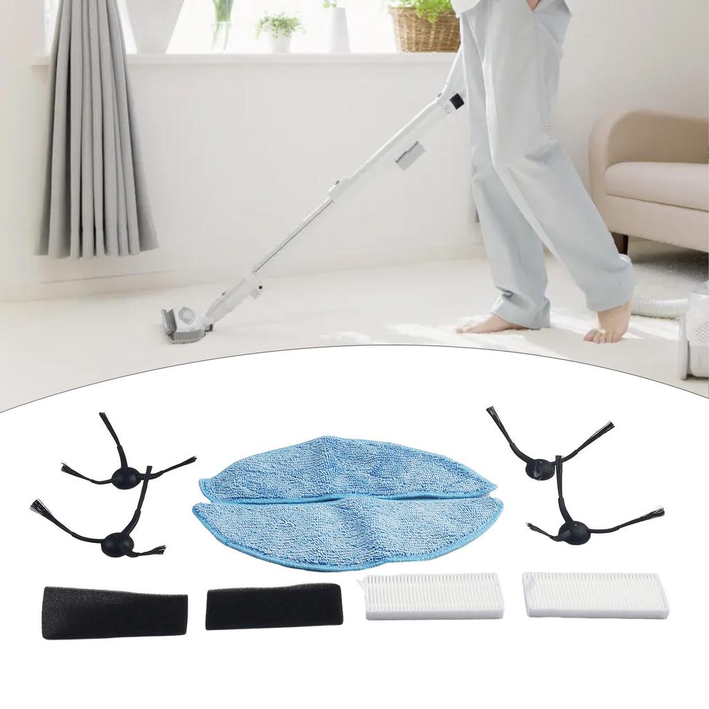 Brand New For Conga Eternal Max Ultimat Side Brush Vacuum Cleaner Parts Clean Accessories Cleaning Tools Cloth Mop