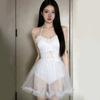 Womens Modest One-Piece Swimsuit With Padding Tummy Control Slimming Fit Solid Color Bathing Suit Pool Spa Vacation