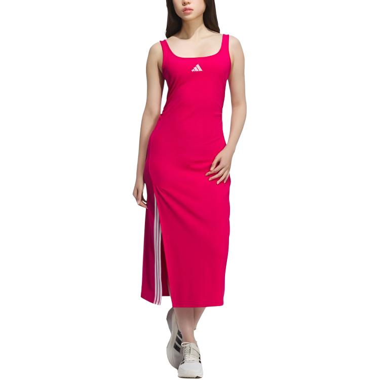 adidas S Dress Sport Casual Simple Fashion Sleeveless Dress Women Dress KB7757