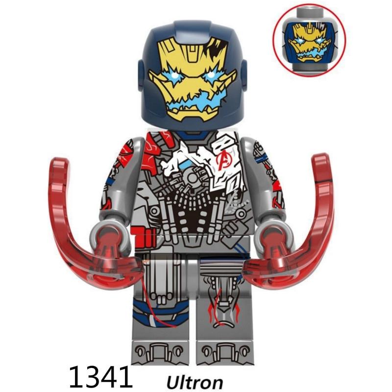 Avengers Endgame Iron Man Legions Ultron War Machine Bausteine MARK 33 Kinderspielzeug