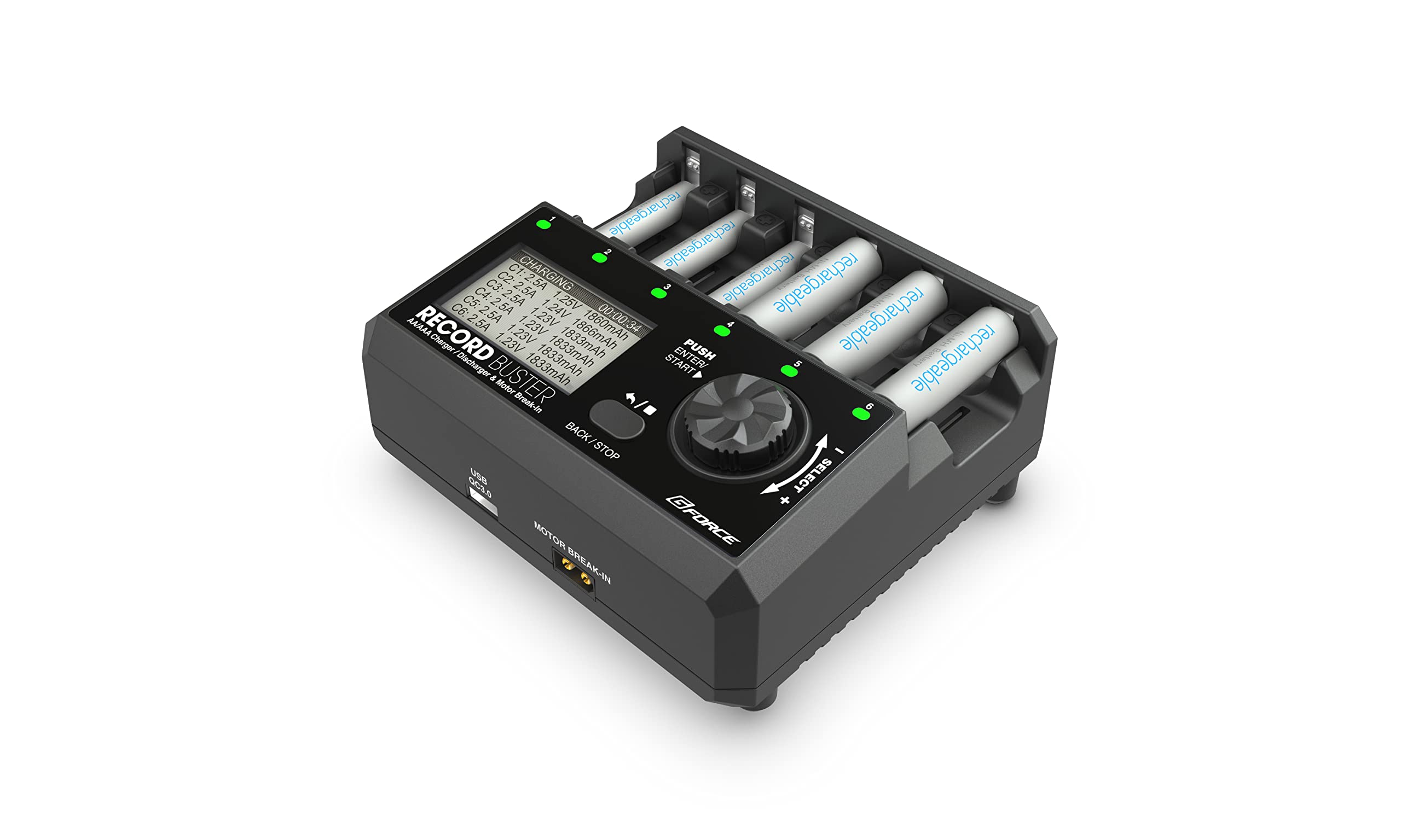 G-Force RECORD BUSTER 充電器 P!的充電器レビュー「G FORCE RECORD BUSTER」｜P lab co.ltd