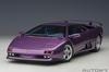 AUTOart 1/18 Scale Lamborghini Diablo SE30 VIOLA SE30/Metallic Purple Finished Product, One Size, 79158