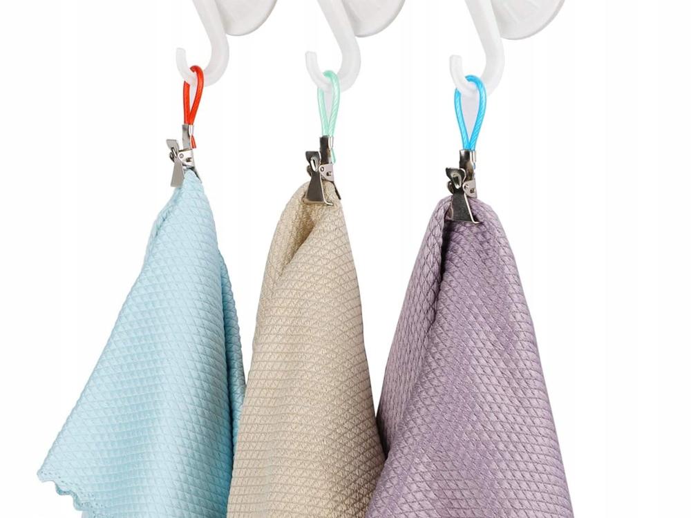 Hook Non-invasive Kitchen Towel