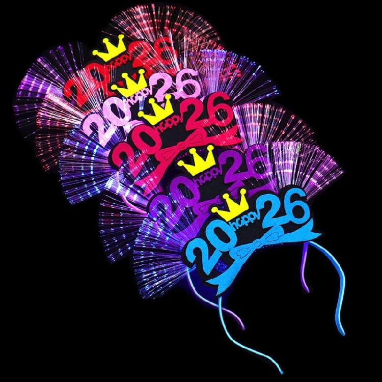 Light Up Crowns Head Hoop Hair Ornament Hair Styling Tool for Children Adults Photo Props