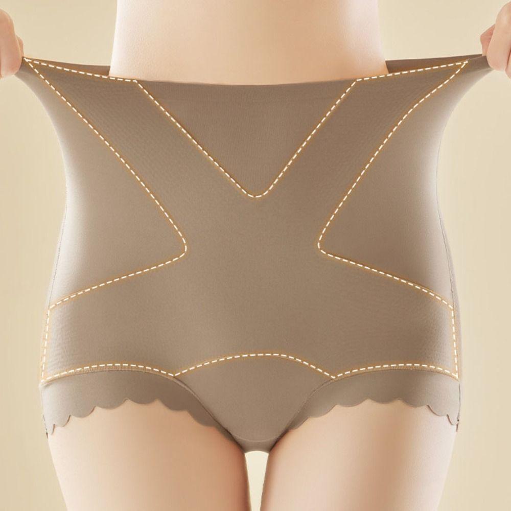 

High Waist Postpartum Body Shaper Seamless Slimming Shapewear Tummy Control Underwear Body Shaping L тілесний