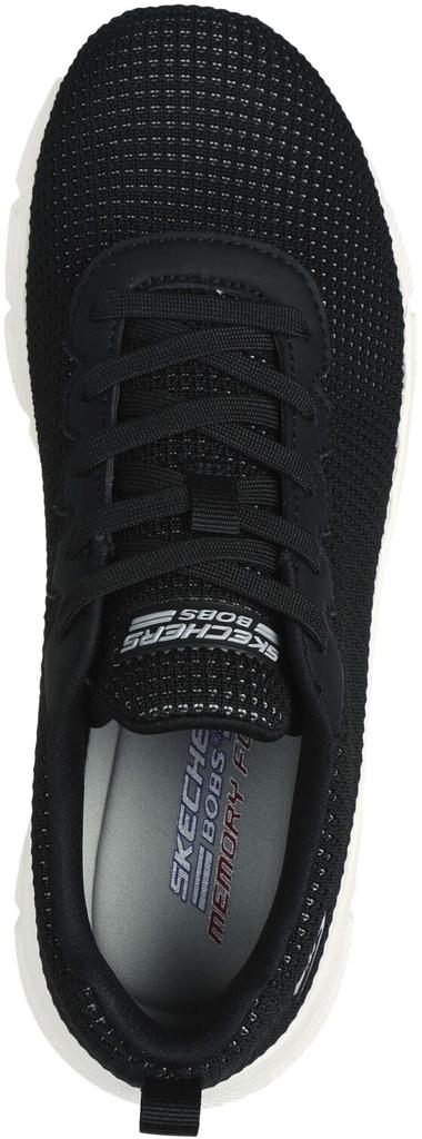 Кроссовки Skechers BOBS Sport B Flex - Visionary Essence Women (117346) черный/белый