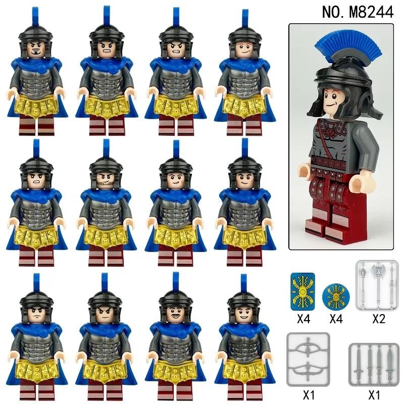 Romerska legionärer, romerska spöksoldater, byggklossar, figurer, människoliknande dockor, leksaker, barnleksaker, födelsedagspresenter.