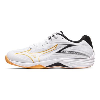 Thunder Blade Z White Gold Black Unisex Sneakers V1GA237010