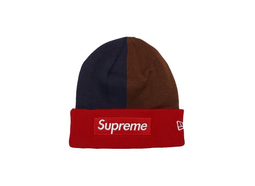 Supreme New Era Box Logo Beanie Multi One-Size