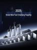 PISEN 140W GaN Dual Type-C Fast Charger for Laptops, Apple Devices, and Tablets