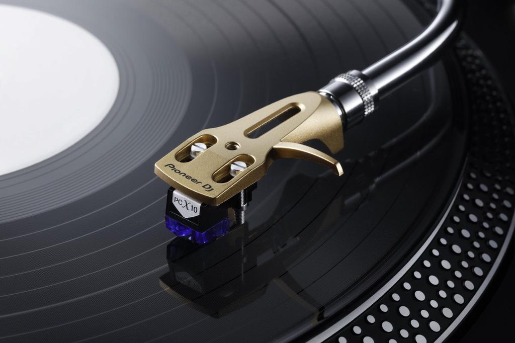 Pioneer DJ Gold Headshell PC-HS01-N