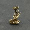 62KD Hand Lotus Incense for Burner Incense Base Air for Fresh Purifier Censer for Indoor Outdoor Room Air for Fresh To
