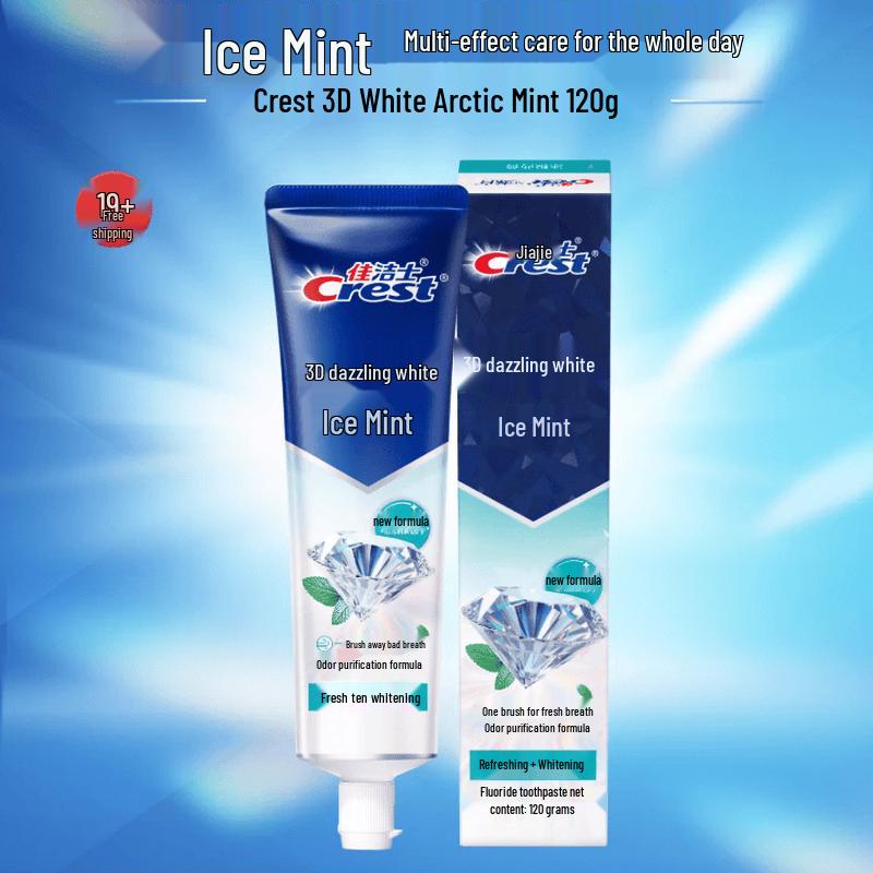 Crest 3D White Arctic Mint Toothpaste