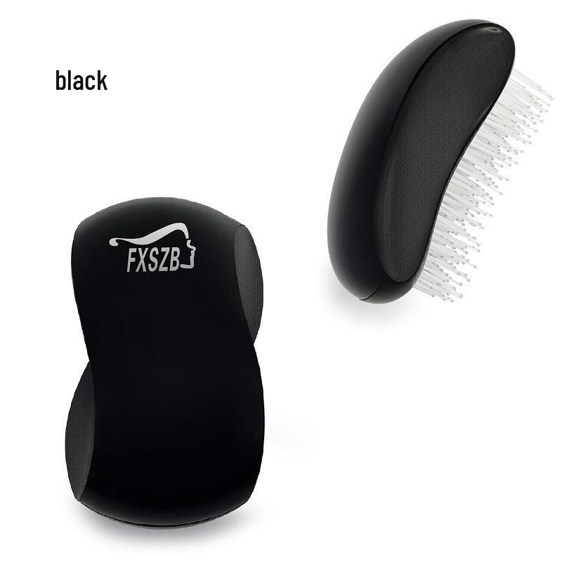 FXSZB Japanese Bristle Soft Scalp Massage Comb - Anti-Tangle Meridian Comb for Hair Beauty