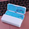 Weekly Medicine Pill Box Magnetic Pill Box Magnetic Pill Case  Household