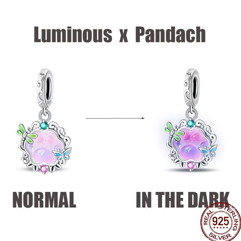 Luminous Firefly Star Moon Cherry Catcopper Pendant Beads 3Mm Diy For Women Exquisite Jewelry Making Gift