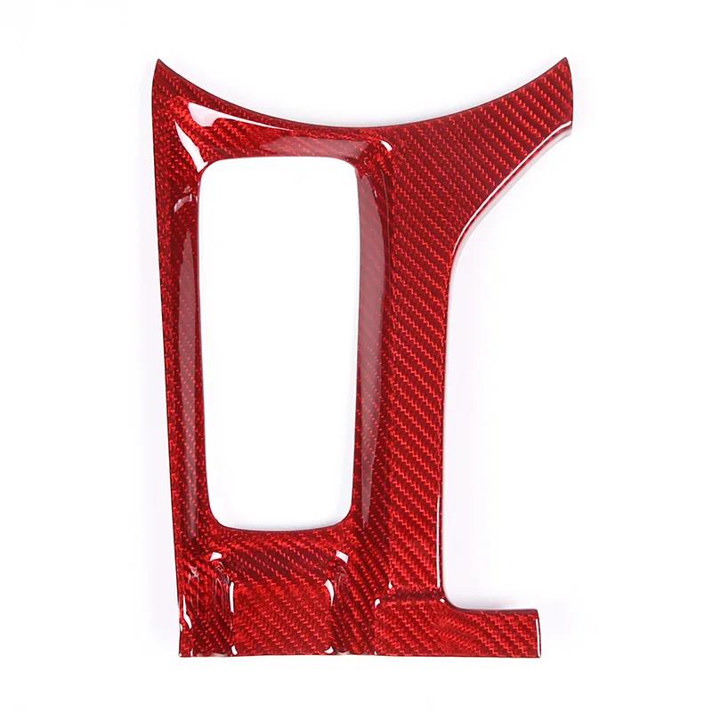 

Real Carbon Fiber Car Center Control Shift Panel Multimedia Panel Cover Sticker For Mazda MX-5 MX5 2016-2026 Car Accessories