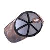 Cappellini da baseball in rete traspirante da uomo e da donna, con sfumatura, con coda di cavallo, per sport all'aria aperta, da spiaggia, con snapback