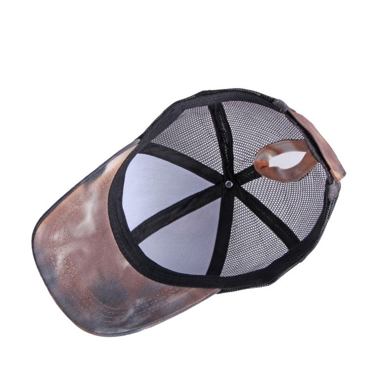 Cappello Baseball Donna Feelorna - Rete, Foro Coda Cavallo, Regolabile - Foto 6